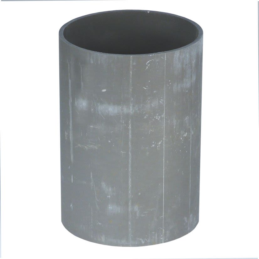 Carlon E200JS6 2-Piece Non-Metallic Split Coupling, 2 in, For Use With SCH 40 Conduit, PVC